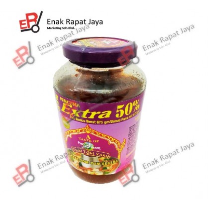 PEACE TOM YAM PASTE [454g]