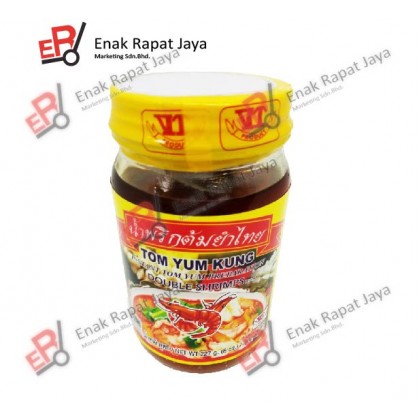 DOUBLE SHRIMPS TOM YAM PASTE [227g]
