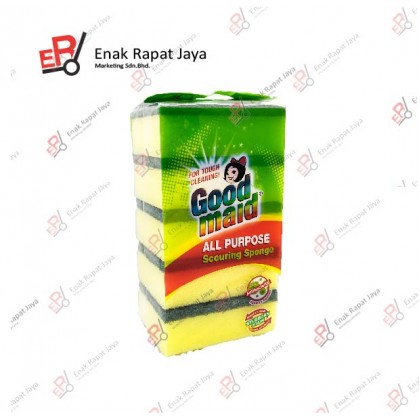 GOODMAID SCOURING SPONGE [5'S]
