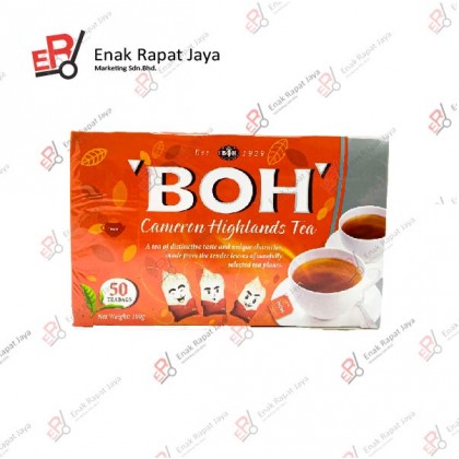 BOH TEA BAG (BOX) [50's]