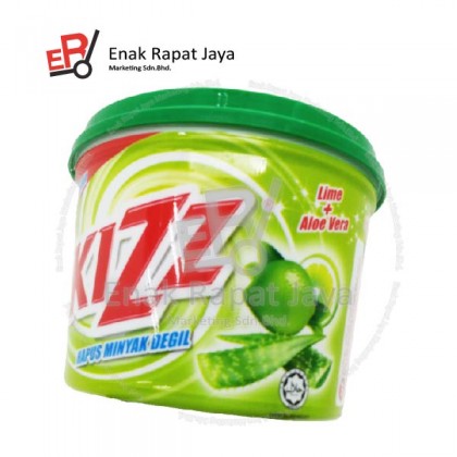 KIZZ DISH PASTE (LIME) [750g]