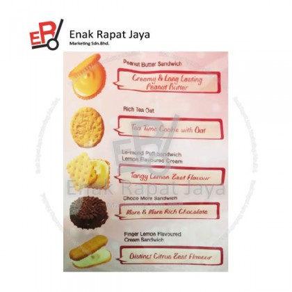 JULIE'S  ASSORTIES  BISCUITS HAND PACK [285g]
