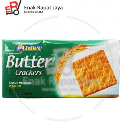 JULIE'S BUTTER CRACKERS [395g]