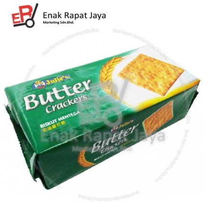 JULIE'S BUTTER CRACKERS [395g]