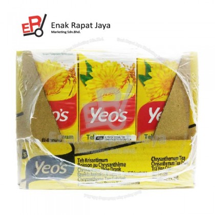 YEO'S CHRYSANTHEMUM TEA [24x250ml]