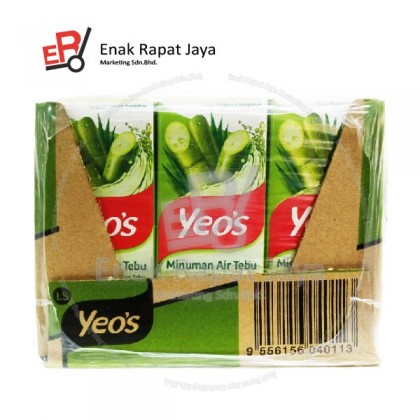 YEO'S SUGAR CANE [24x250ml]