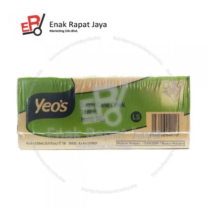 YEO'S SUGAR CANE [24x250ml]