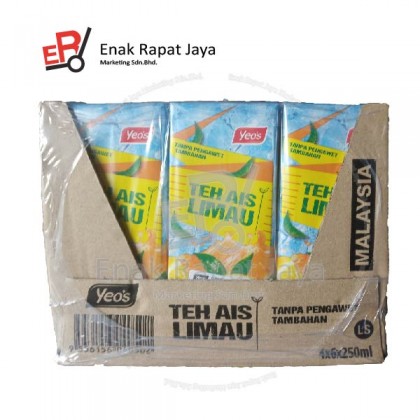 YEO'S ICE LEMON TEA[24x250ml]
