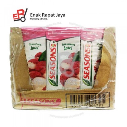 SEASON LYCHEE [24x250ml]