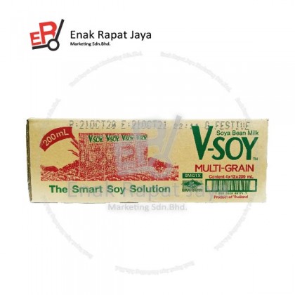 V-SOY MULTIGRAIN[48x200ml]