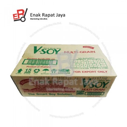 V-SOY MULTIGRAIN[48x200ml]