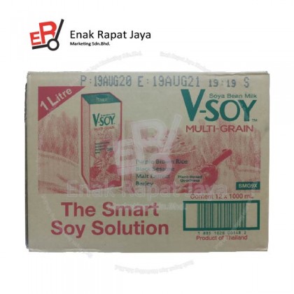 V-SOY MULTIGRAIN [12x1L]