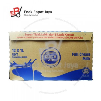 DUTCH LADY FULL CREAM [12x1L]