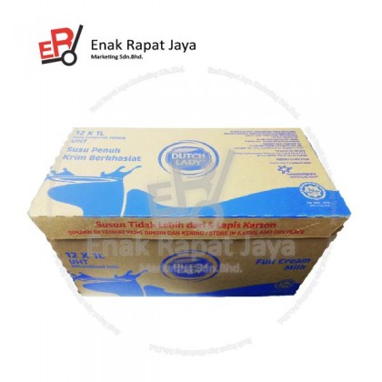 DUTCH LADY FULL CREAM [12x1L]