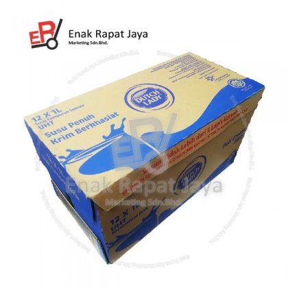 DUTCH LADY FULL CREAM [12x1L]