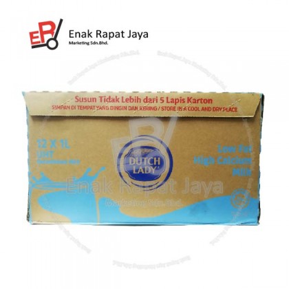 DUTCH LADY LOW FAT [12x1L]
