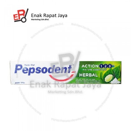 PEPSODENT(HERBAL)[190g]