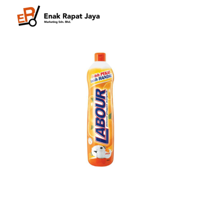 LABOUR DISH WASH (ORANGE) [900ml]