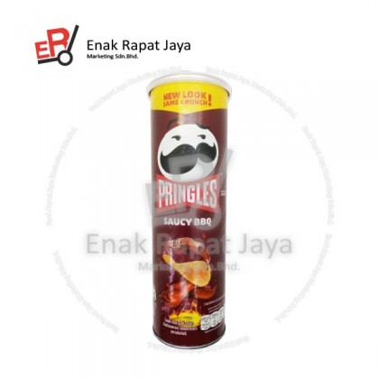 PRINGLES POTATO CHIPS (BBQ) [107g]