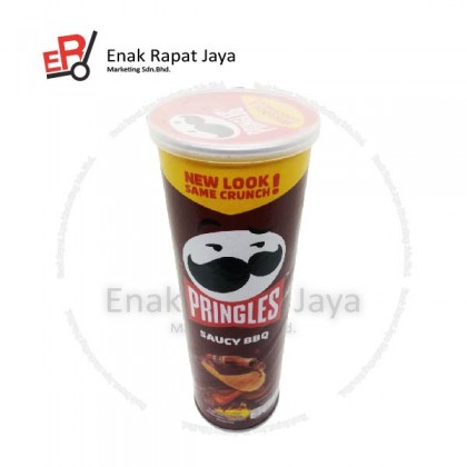 PRINGLES POTATO CHIPS (BBQ) [107g]