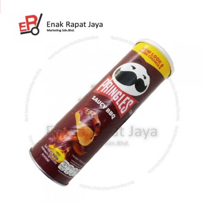 PRINGLES POTATO CHIPS (BBQ) [107g]