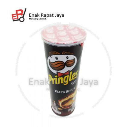 PRINGLES POTATO CHIPS (HOT & SPICY) [107g]