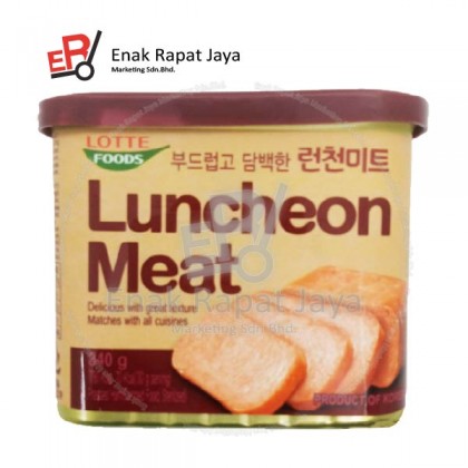 LOTTE LUNCHEON MEAT (PORK) [340g]
