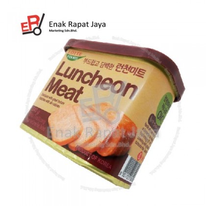 LOTTE LUNCHEON MEAT (PORK) [340g]