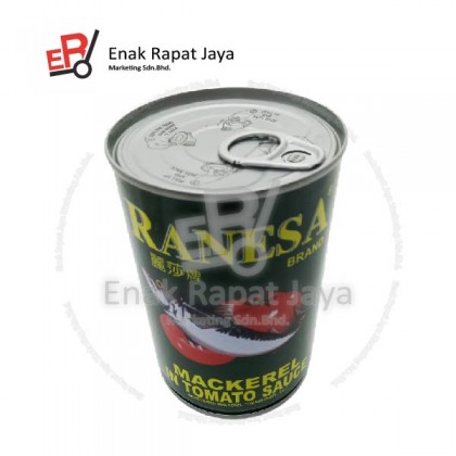 RANESA CANNED MACKAREL [425g]