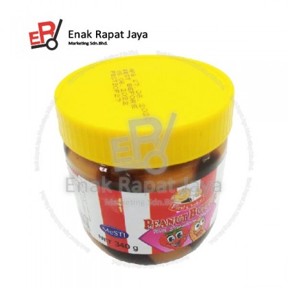 FIRST CHOICE PEANUT BUTTER STRAWBERRY [340g]