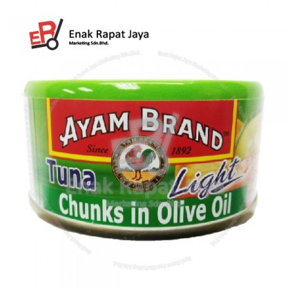 AYAM TUNA CHUNKS IN OLIVE OIL (LIGHT) [150g]