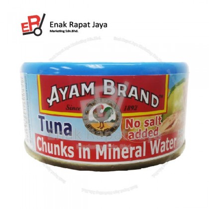 AYAM TUNA CHUNKS IN MINERAL WATER [150g]