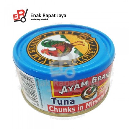 AYAM TUNA CHUNKS IN MINERAL WATER [150g]
