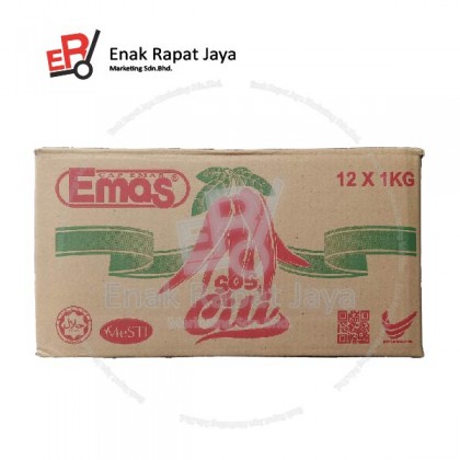 EMAS CILI (POUCH) [1kg]