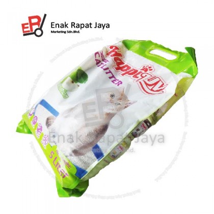 HAPPILUV CAT LITTER (APPLE) [5L]