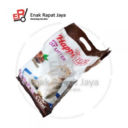 HAPPILUV CAT LITTER (COFFEE) [5L]