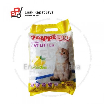 HAPPILUV CAT LITTER (LEMON) [5L]