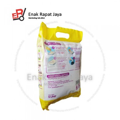 HAPPILUV CAT LITTER (LEMON) [5L]