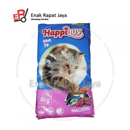 HAPPILUV CAT FOOD (MACKAREL) [8kg]
