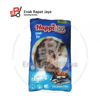 HAPPILUV CAT FOOD (OCEAN FISH) [8kg]
