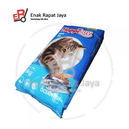 HAPPILUV CAT FOOD (OCEAN FISH) [8kg]
