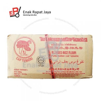 TEPUNG BERAS CAP TERATAI [500g]