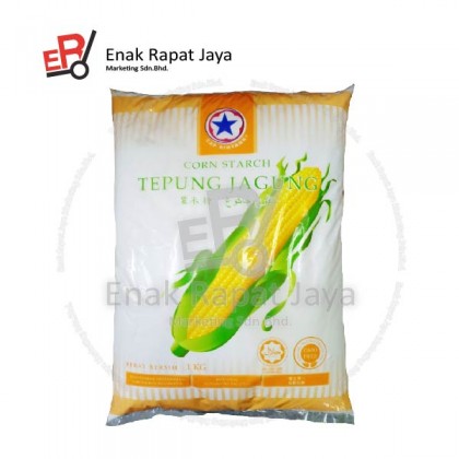 BINTANG TEPUNG JAGUNG [1kg]