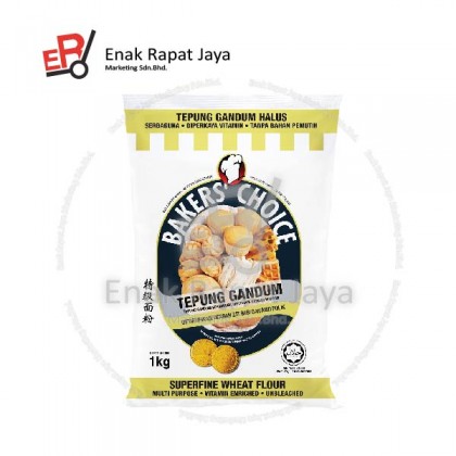 BAKERS' CHOICE TEPUNG GANDUM [1kg]