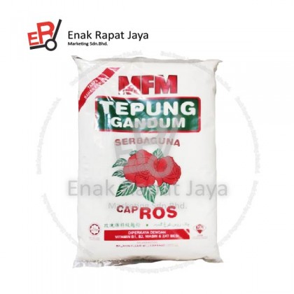 TEPUNG GANDUM CAP ROSES [850g]