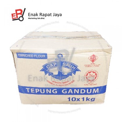 TEPUNG GANDUM CAP SAUH [1kg]