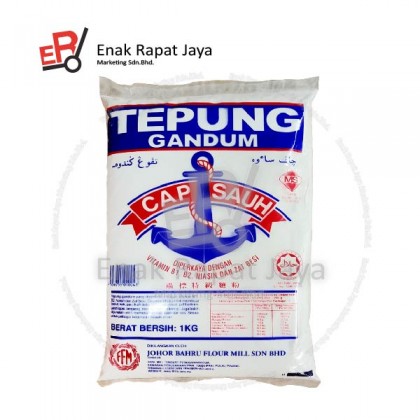 TEPUNG GANDUM CAP SAUH [1kg]