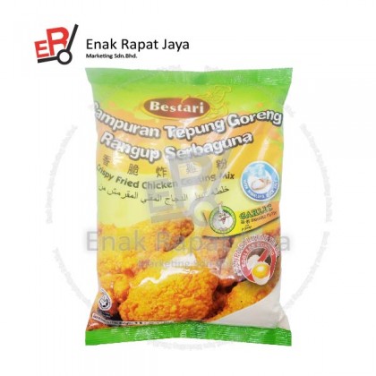 BESTARI FRIED CHICKEN COATING (GARLIC) [1kg]