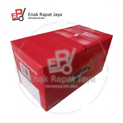 BESTARI FRIED CHICKEN COATING (HOT&SPICY) [72x150g]