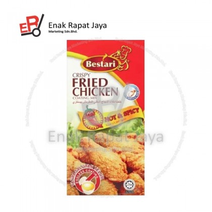 BESTARI FRIED CHICKEN COATING (HOT&SPICY) [72x150g]